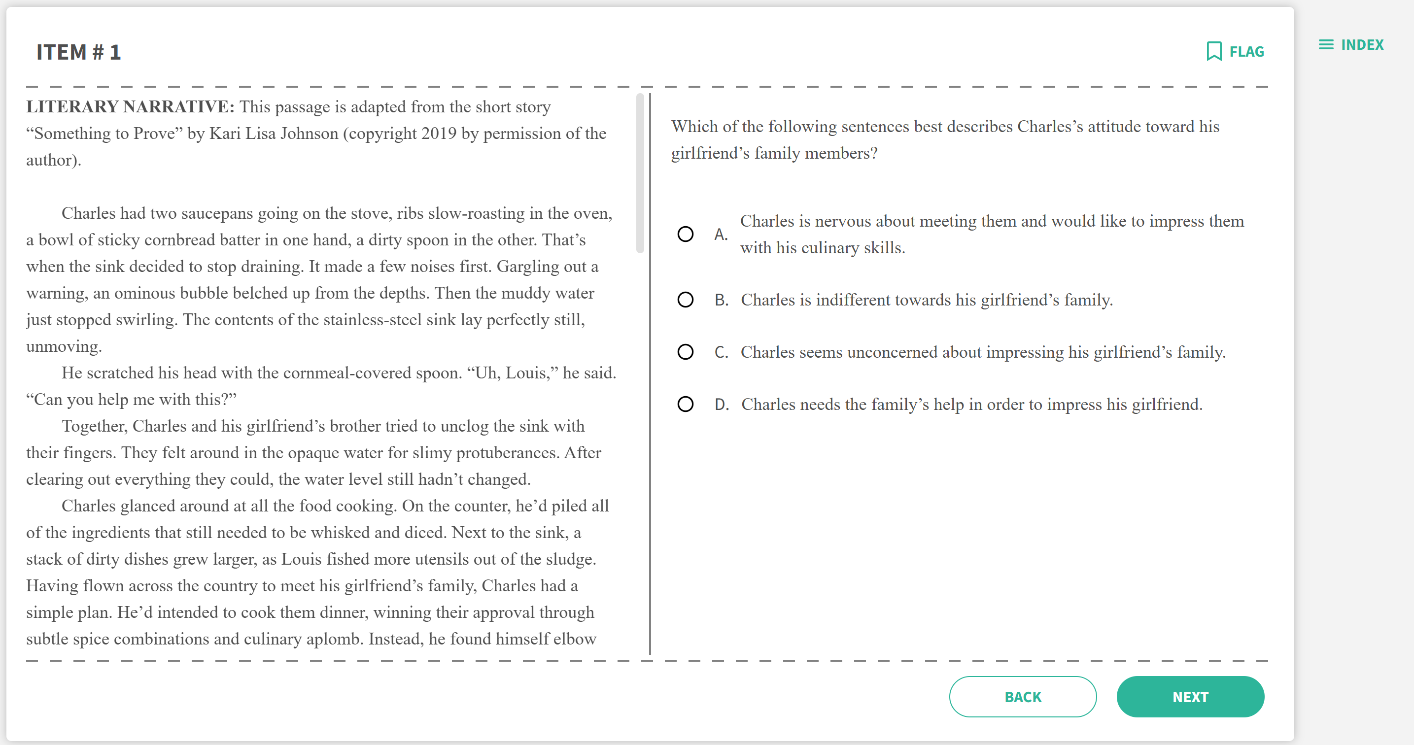 Reading & Writing Module